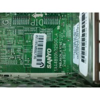 MAIN / SANYO N7EE / 1AA4B10N22900_A / PANEL T460HW03 V.1 MODELO DP46849